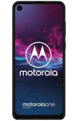 Aanbieding Motorola One Action Blue nu slechts  234