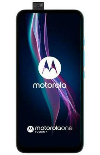 Aanbieding Motorola One Fusion Blauw nu slechts  219