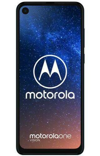 Aanbieding Motorola One Vision Blue nu slechts  289