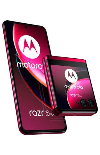 Aanbieding Motorola Razr 40 Ultra Rood nu slechts  739