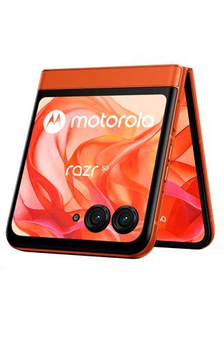 Aanbieding Motorola Razr 50 8GB256GB Oranje nu  849