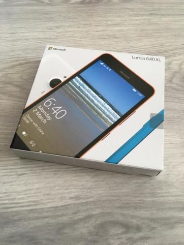 AANBIEDING NIEUW Microsoft Lumia 640 XL Black voor 149