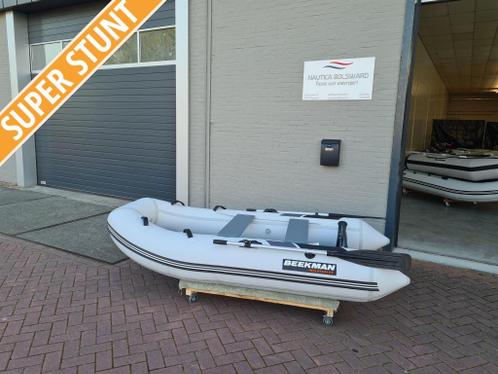 aanbieding Nieuwe Beekman 320 rubberbootmet 2 jaar garantie