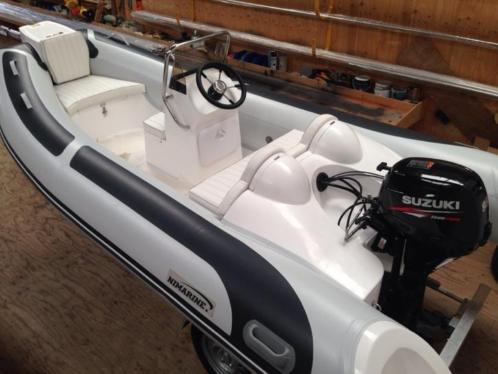 Aanbieding Nieuwe Nimarine MX 410 Rib  Suzuki DF 9.9 ARL 