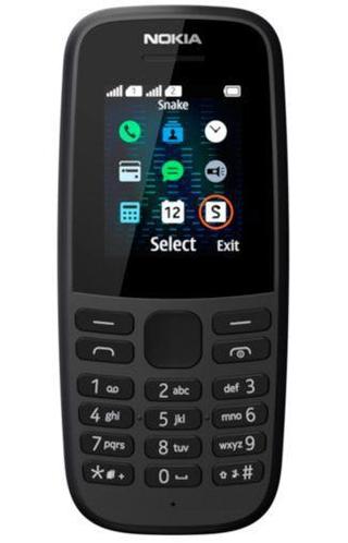 Aanbieding Nokia 105 (2019) Dual Sim Black nu slechts  30