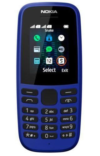Aanbieding Nokia 105 (2019) Dual Sim Blue nu slechts  30