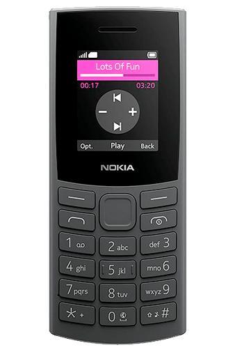 Aanbieding Nokia 105 4G (2023) Zwart nu slechts  49