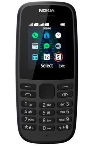 Aanbieding Nokia 105 4G Zwart nu slechts  52