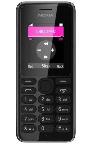 Aanbieding Nokia 108 Black nu slechts  27