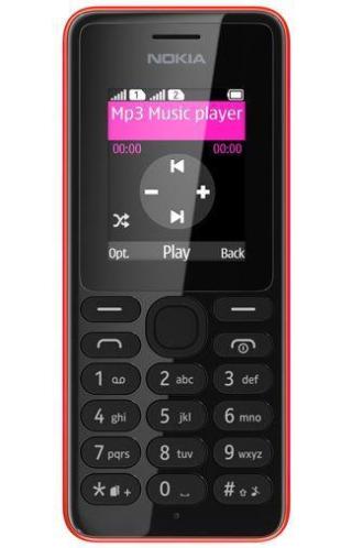 Aanbieding Nokia 108 Dual Red nu slechts  36