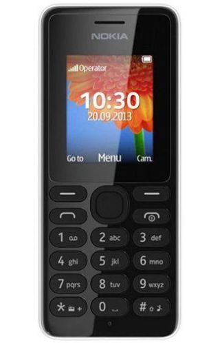 Aanbieding Nokia 108 White nu slechts  32