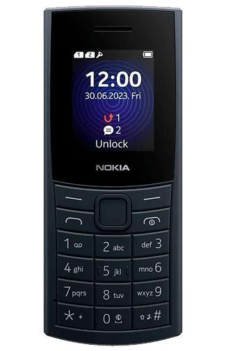 Aanbieding Nokia 110 4G (2023) Blauw nu slechts  49