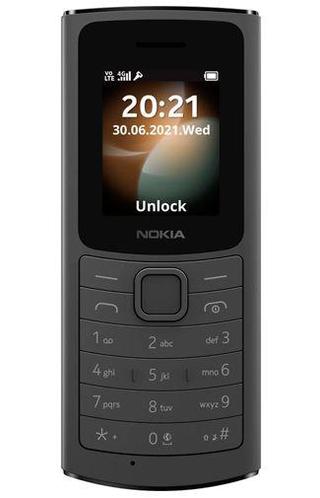 Aanbieding Nokia 110 4G Zwart nu slechts  45