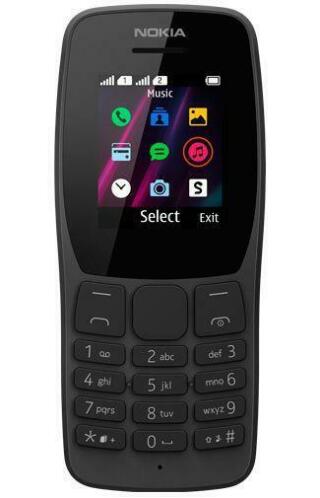 Aanbieding Nokia 110 Black nu slechts  34