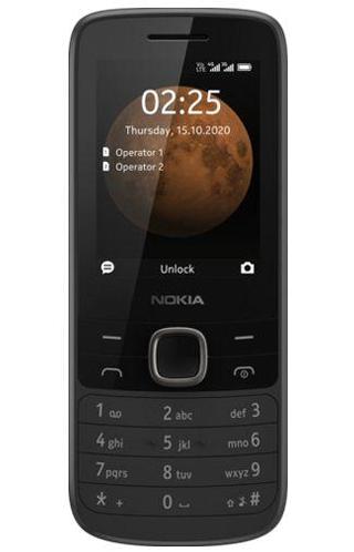 Aanbieding Nokia 225 4G Zwart nu slechts  65