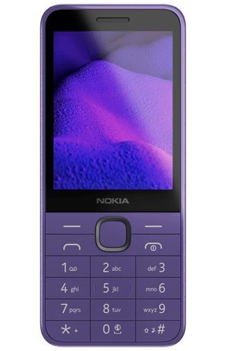 Aanbieding Nokia 235 4G Paars nu slechts  80