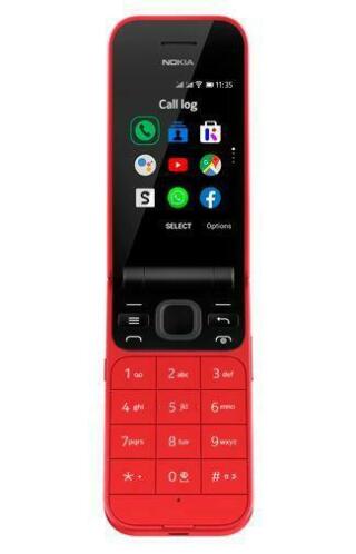 Aanbieding Nokia 2720 Flip Red nu slechts  87