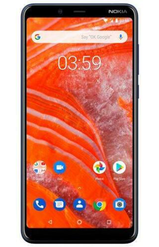 Aanbieding Nokia 3.1 Plus 16GB Blue nu slechts  109