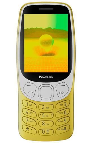 Aanbieding Nokia 3210 Geel nu slechts  99
