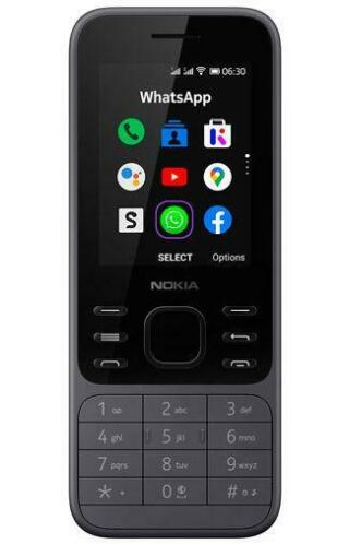 Aanbieding Nokia 6300 4G Grijs nu slechts  64