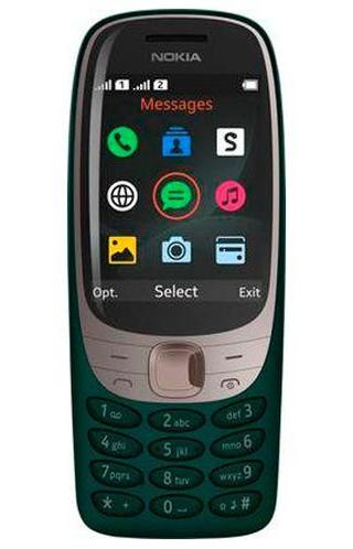 Aanbieding Nokia 6310 Groen nu slechts  72