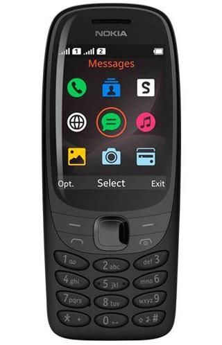 Aanbieding Nokia 6310 Zwart nu slechts  48