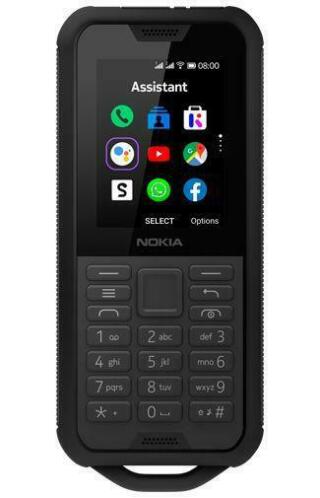 Aanbieding Nokia 800 Tough Black nu slechts  103