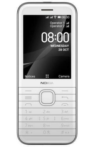 Aanbieding Nokia 8000 4G Wit nu slechts  72