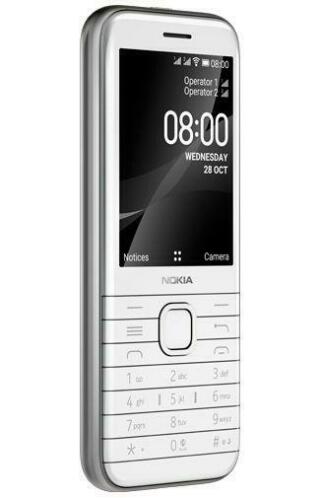 Aanbieding Nokia 8000 4G Wit nu slechts  79