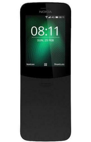 Aanbieding Nokia 8110 4G Black nu slechts  65