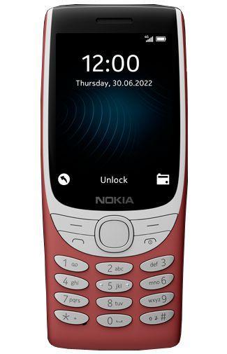 Aanbieding Nokia 8210 4G Rood nu slechts  76