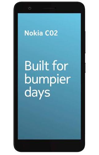Aanbieding Nokia C02 32GB Grijs nu slechts  109