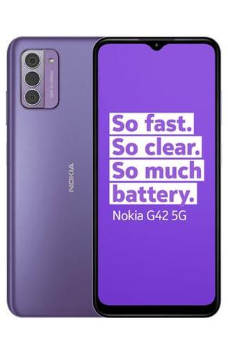 Aanbieding Nokia G42 6GB128GB Paars nu slechts  239