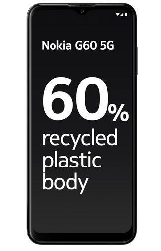 Aanbieding Nokia G60 5G 128GB Zwart nu slechts  249