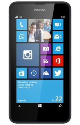 Aanbieding Nokia Lumia 630 Black nu slechts  95
