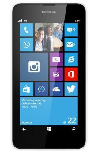 Aanbieding Nokia Lumia 635 1GB White nu slechts  122