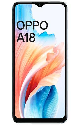 Aanbieding OPPO A18 4GB128GB Blauw nu slechts  129