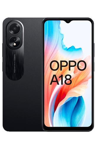 Aanbieding OPPO A18 4GB128GB Zwart nu slechts  119