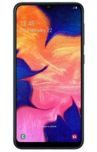 Aanbieding Samsung Galaxy A10 Black nu slechts  147
