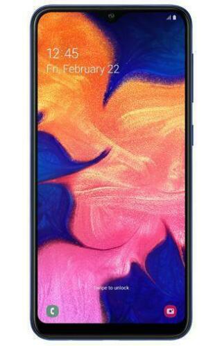 Aanbieding Samsung Galaxy A10 Blue nu slechts  165