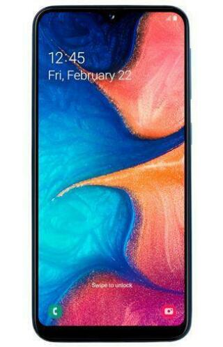 Aanbieding Samsung Galaxy A20e Blue nu slechts  152