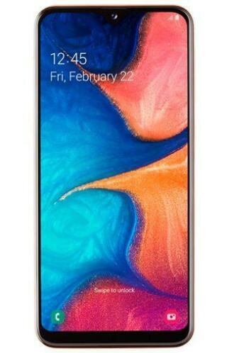 Aanbieding Samsung Galaxy A20e Coral nu slechts  157