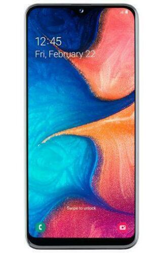 Aanbieding Samsung Galaxy A20e White nu slechts  149