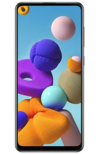 Aanbieding Samsung Galaxy A21s 128GB Zwart nu slechts  209
