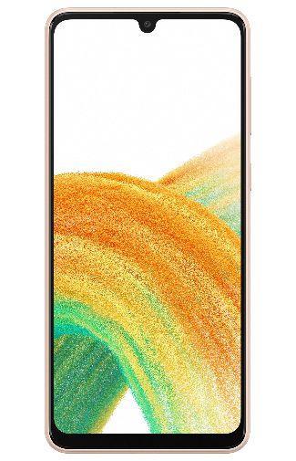 Aanbieding Samsung Galaxy A33 5G 128GB A336 Oranje nu  2