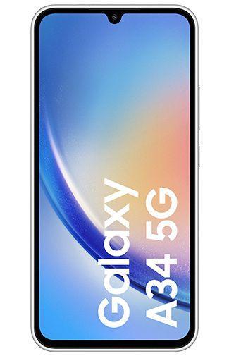 Aanbieding Samsung Galaxy A34 128GB A346 Zilver nu  269