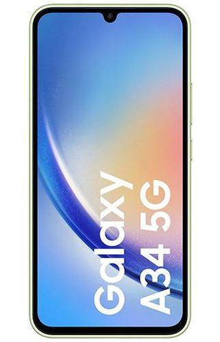 Aanbieding Samsung Galaxy A34 256GB A346 Groen nu  339