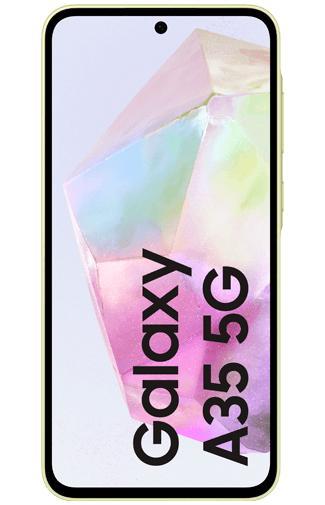 Aanbieding Samsung Galaxy A35 5G 128GB A356 Geel nu  349