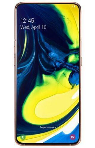 Aanbieding Samsung Galaxy A80 Gold nu slechts  440