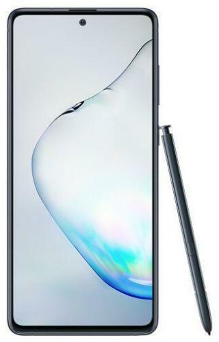 Aanbieding Samsung Galaxy Note 10 Lite N770 Black nu  413